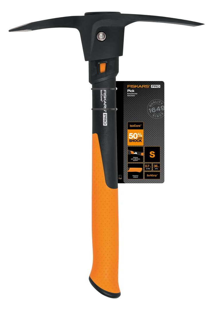 Bild Kreuzhacke S 0,7 kg/36 cm Pro IsoCore - FISKARS-0