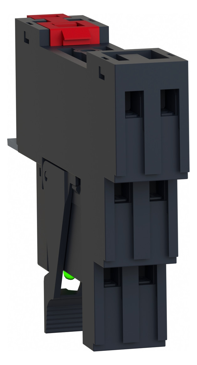 Schaltrelais 2W IP20 Steckanschl Schaltrelais 2W IP20 Steckanschl