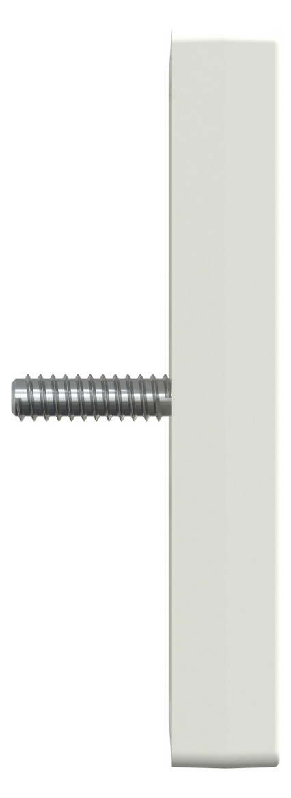 Zentralplatte Sat/TV/Radi System M polws 3f Schraubbef Zentralplatte Sat/TV/Radi System M polws 3f Schraubbef