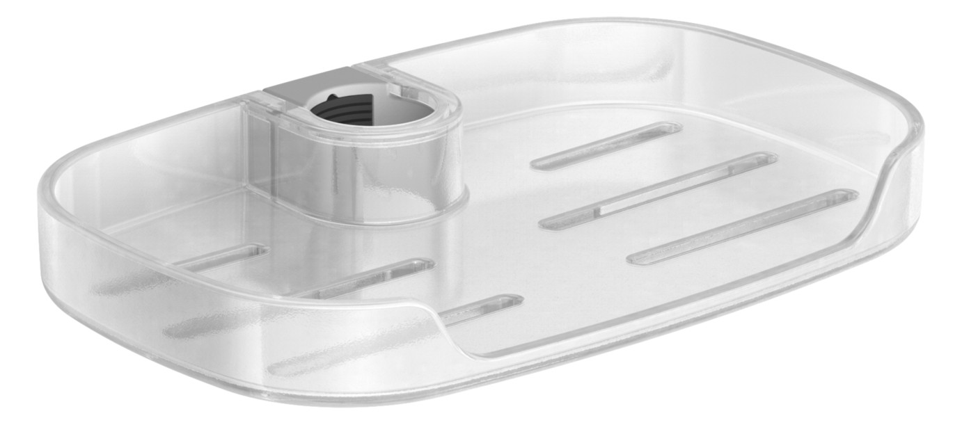 HANSA Seifenschale HANSAACTIVEJET halbtransparent