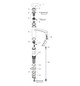 hansgrohe Spültisch-Einhebelmischer 160 Focus M41 1jet, chrom