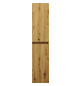 Burgbad Hochschrank Rocio 35x160x32cm, 2 Türen, Eiche Dekor Urban