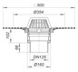 Dallmer Dachablauf DallBit 62 DN 125