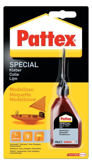 Pattex-Verschweiß-Klebstoff Modellbau Plastic PXSM1...