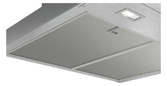 Wandesse 600mm edst B 60dB 360cbm/h LED Ø120-150mm 4st Abl/Uml T500mm