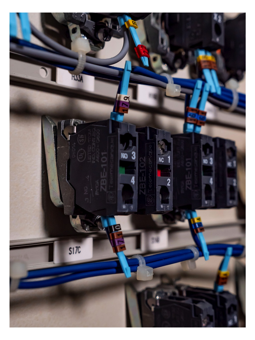 Hilfsschalterblock 1S 3A/AC Schraub