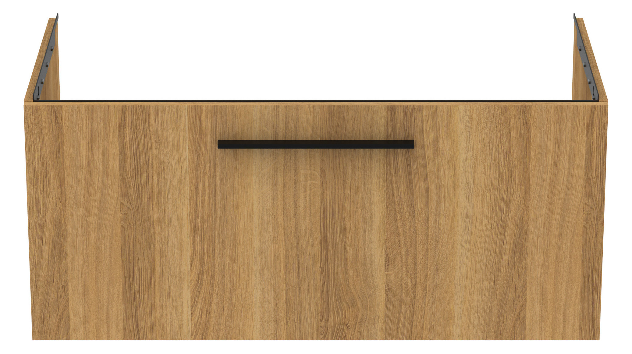 Ideal-Standard Möbel-Waschtisch-Unterschrank i.life B 1 Auszug, 100 x 50,5 x 44 cm, Eiche natur