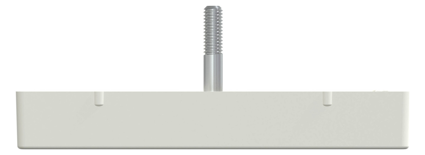 Zentralplatte Ant.dose 2f System M polws Schraubbef