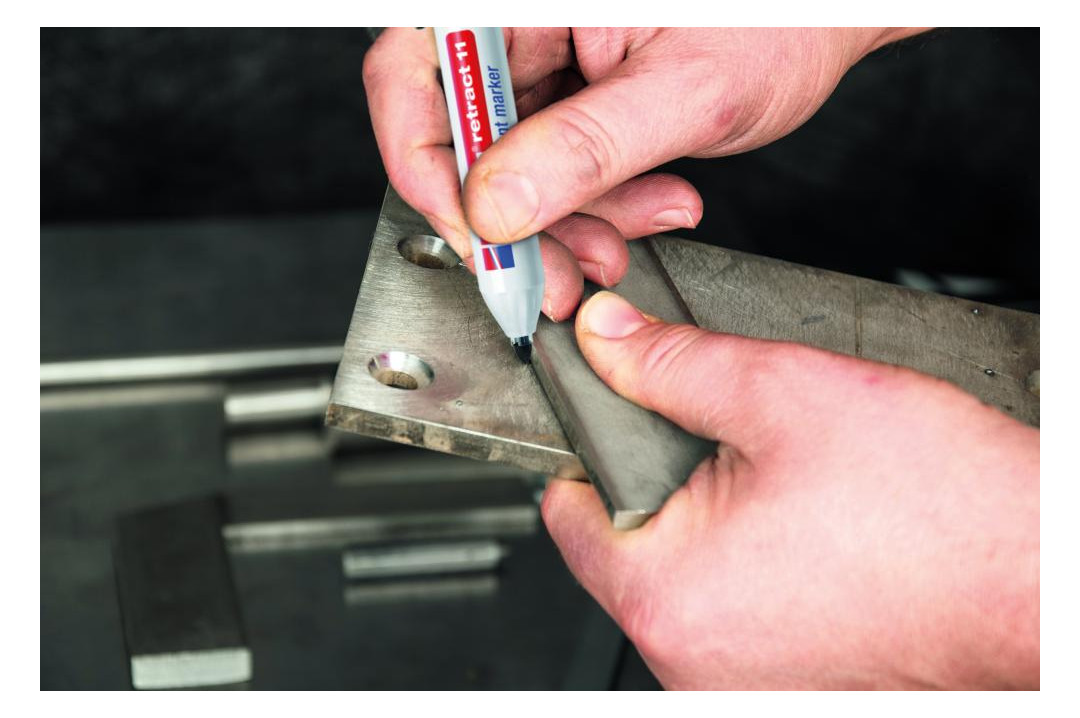 Bild Permanentmarker Nr. 11 schwarz Edding-4