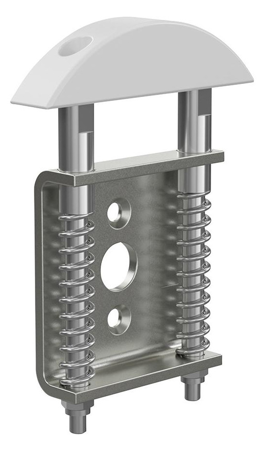 Bild gefederter Torpuffer - MEA-0