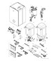 BOSCH Gas-Brennwert-Gerät 5800i WT Condens 90 x 60 x 50,8 cm, wandhängend, weiß