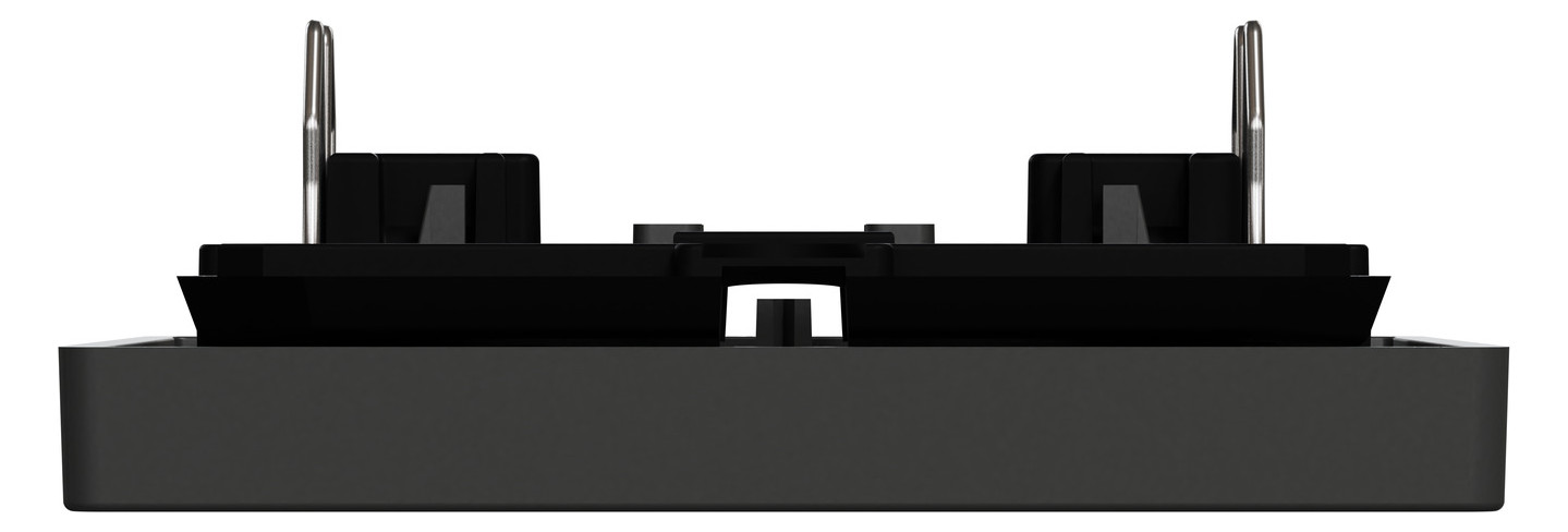 Wippe 1t Schalter System Design anth glz Kontrollfenster/Lichtauslass