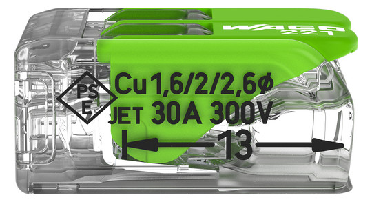 WAGO 221-622 Verbindungsklemme 