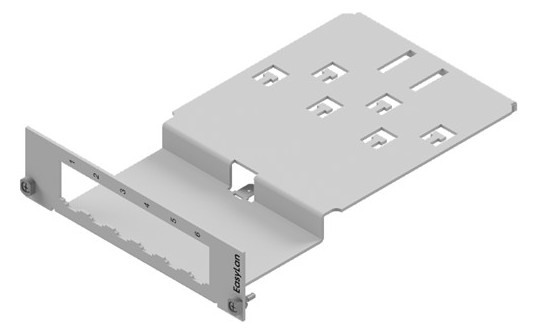 EasyLan Einschubmodul, 6x      CKEFD0002 