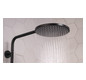 hansgrohe Showerpipe Raindance Select S mit Thermostat, 1jet, mattschwarz