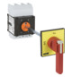 Hauptschalter 175A 3p IP65 Einb NOT-AUS Festeinbau 37kW/AC