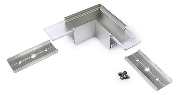 Kupplung/Verbinder L alu L50mm B50mm H20,5mm Kupplung/Verbinder L alu L50mm B50mm H20,5mm