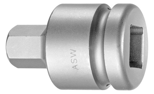 ASW-Kraft-Schraubendreher-Einsatz Innensechskant 3/4 - 14mm