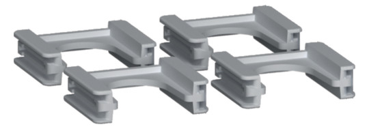 Hager Mediensäule                 VZ01VA 