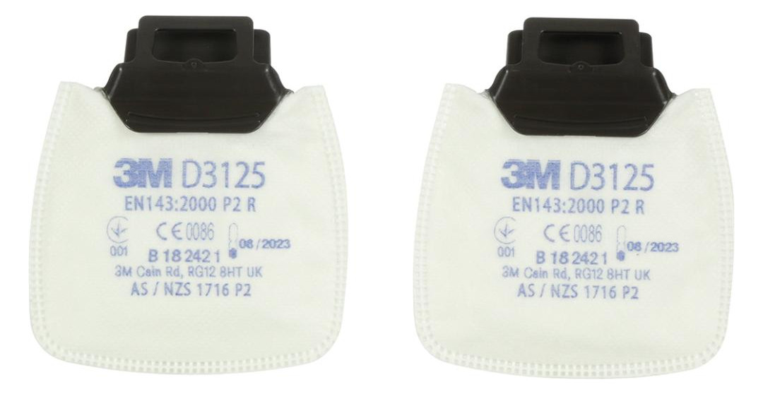Bild Partikelfilter D 3125 P2 R 3M-0