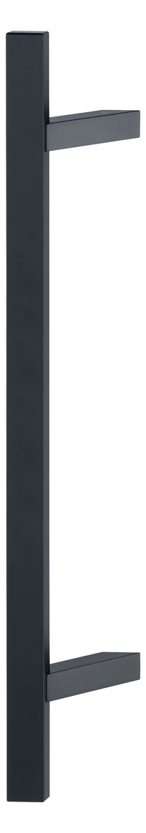 Bild HOPPE Stoßgriff E5724, BA 560mm, Breite 109mm, L 1.000mm, Durchmesser 40mm, verdeckt verschraubt, schwarz matt-0