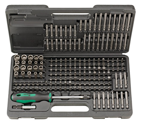 fortis-Bit-Sortiment - 175-teilig mit Sicherheitsbits