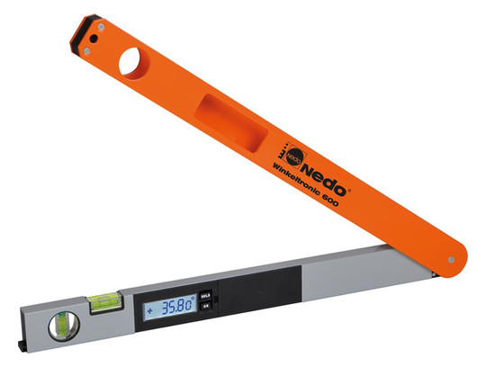 Nedo-Digital-Winkelmessgerät Winkeltronic - 600 mm
