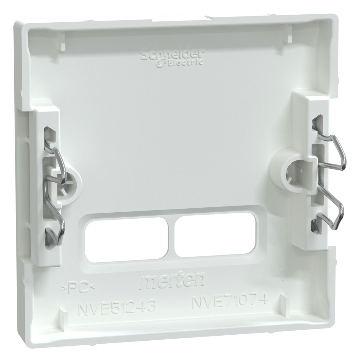 Zentralplatte USB 2f polws Klemmbef m.Aufdr Zentralplatte USB 2f polws Klemmbef m.Aufdr
