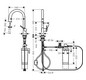 hansgrohe Spültisch-Einhebelmischer Aqittura M91 mit Ausziehauslauf, 1jet, Starter Set, mattschwarz