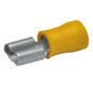 Flachsteckhülse Ms ge 4-6qmm teiliso fl_6,3x0,8mm fl 6,3x0,8mm