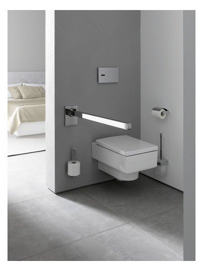 EMCO Reservepapierhalter Loft senkrecht, für 2 Rollen, chrom