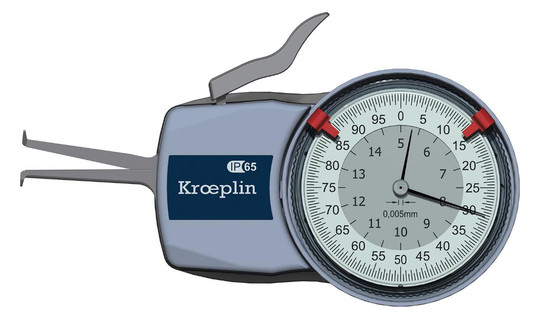 Kröplin-Innenschnelltaster Intertest - 5-15mm