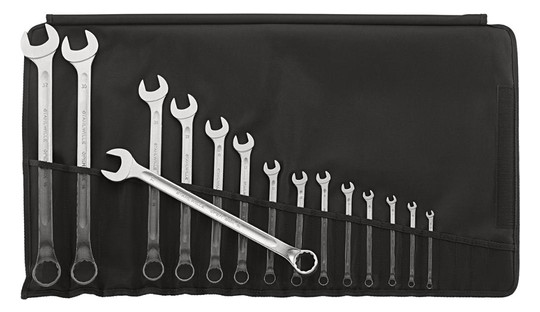 STAHLWILLE-Ringmaulschlüssel-Satz, lang OPEN-BOX...