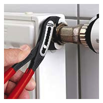 Wasserpumpenzange 300mm Alligator 2Komp Rillengel