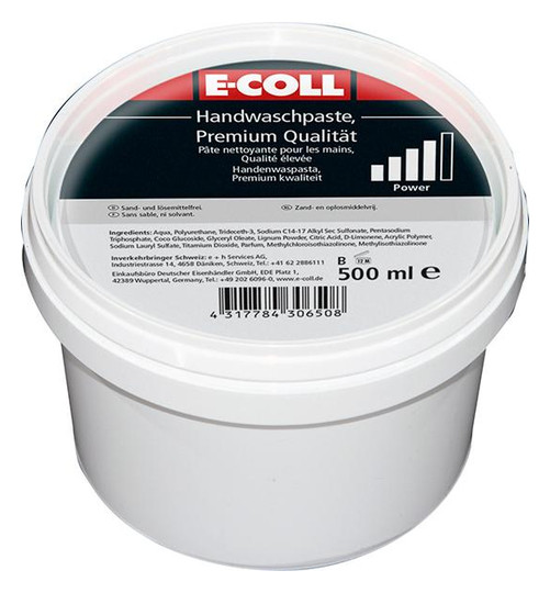 E-COLL-Handwaschpaste Premium-Qualität - 500 ml