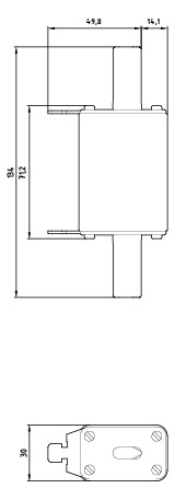 NH-Sicherungseinsatz 16A NH1 500VAC gG Stirnk