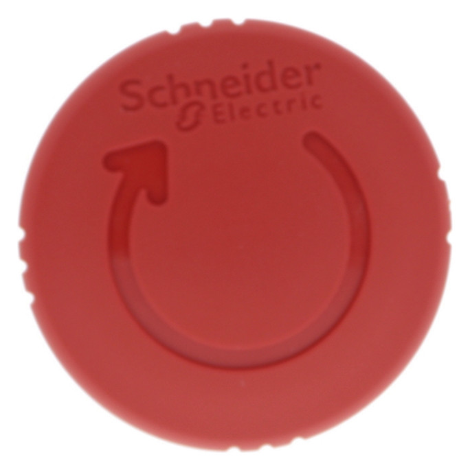 Frontelement für Not-Aus Ø22mm rt rnd IP66 hoch Schaltfunktion verrastend Dreh