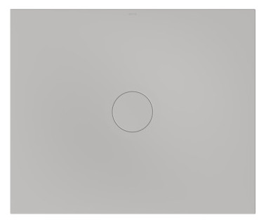 Bette Duschfliese Antirutsch Pro BetteAir 1200 x 1000 mm, dust, Rechteck, glasierter Titan-Stahl