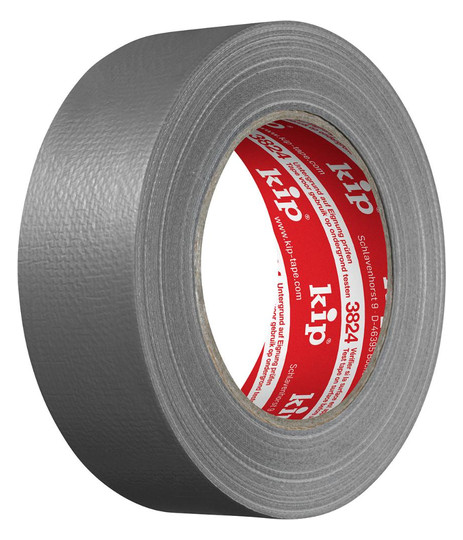 kip-Steinband 3824, silber - 38mm x 50m