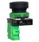 Drucktaster 1f sw rnd Ø22,5mm 1S IP30 fl Tastend