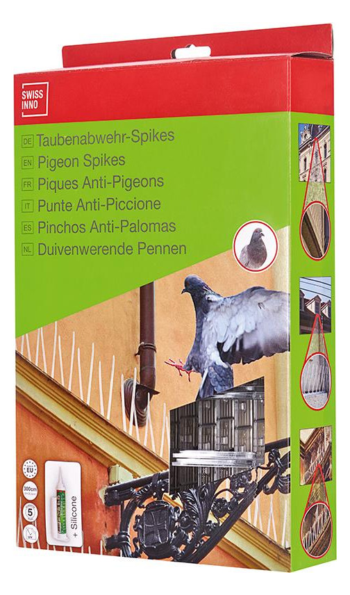 Bild Spikes 300 cm inkl. Silikonkleber Swissi nno Solution - SWISSINNO-0