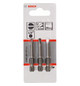 Bit 4,5mm Sechsk/Schlitz 6,4mm(1/4) 4,5x0,6mm L=49mm 1/4Zoll