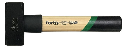 fortis-Fäustel mit Stielschutzhülse - 1250g