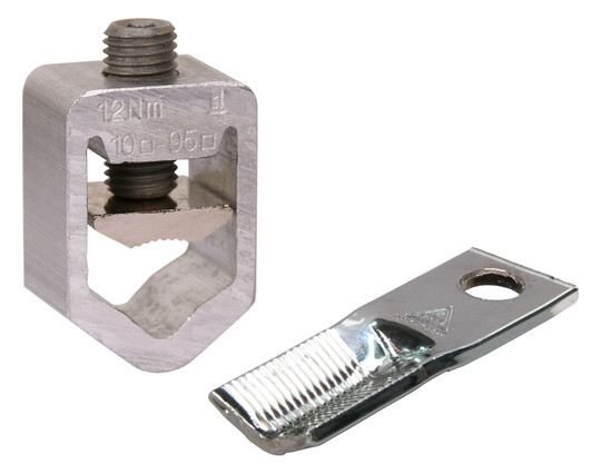 EM Klemme + Lasche V 10-95² (M8)    0108 