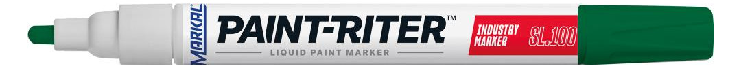 Bild Markal Paint-Riter Industry SL.100 grün Industrie-Lackmarkierer-0