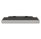 Video-Innenstation 2Draht UP NTSC 177,8mm sw 197x133x25,2mm Rufabschaltung