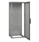 Standschrank ST IP55 B800xH2000xT600mm pulverbesch RAL7035 Koppelbar