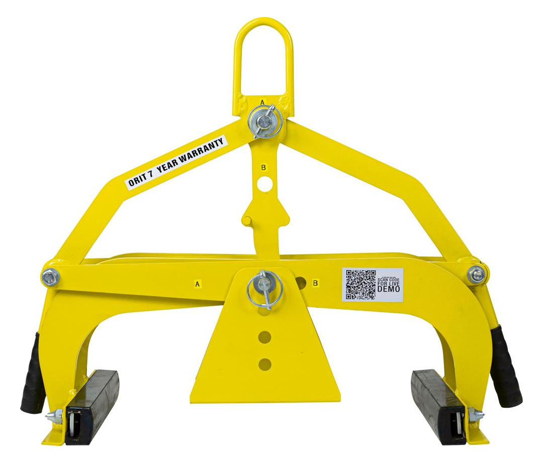 Bild Versetzzange Universal, ""Smart-Grip"" P ulverlackiert Gelb - n.a.-0