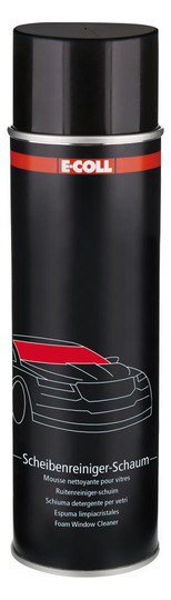 E-COLL-Scheibenreiniger-Schaum - 500 ml