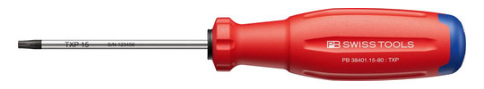 PB SWISS TOOLS-Schraubendreher TORX Plus PB38401 - IP15x80mm